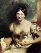 Sir Thomas Lawrence Portrait of Marguerite painting